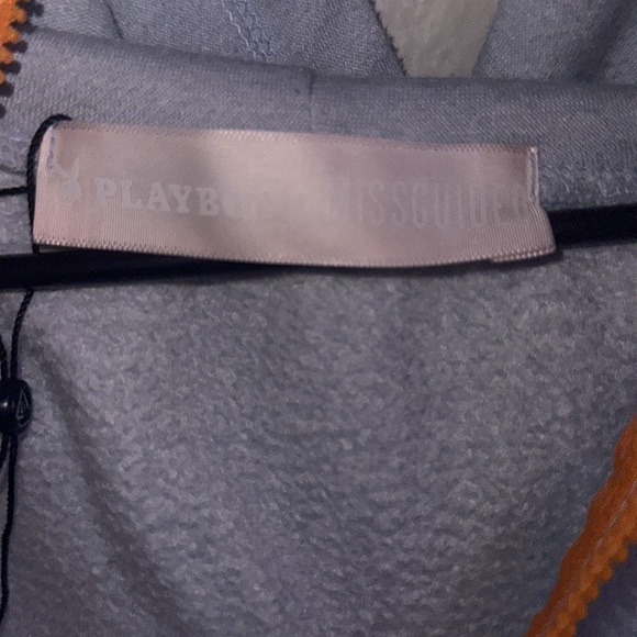 Playboy crop zip up - Picture 4 of 4